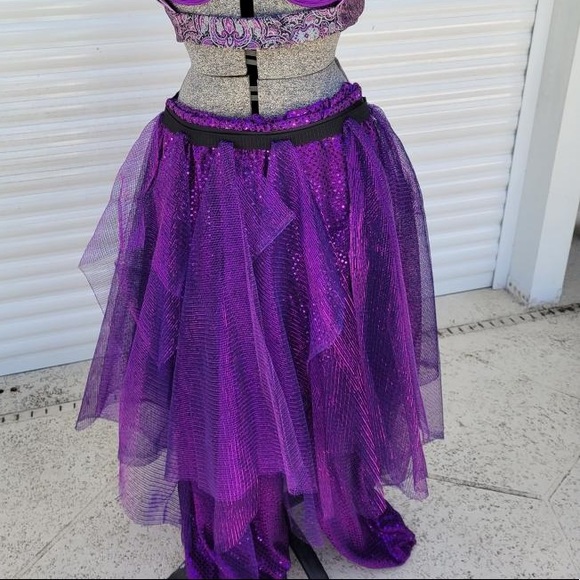 Handmade Dance, Halloween, Amirah, Genie Costume - 4 piece! - Picture 2 of 8
